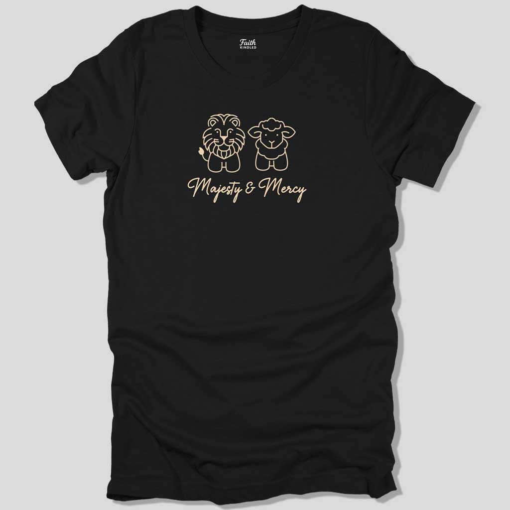 Majesty & Mercy Unisex Tee