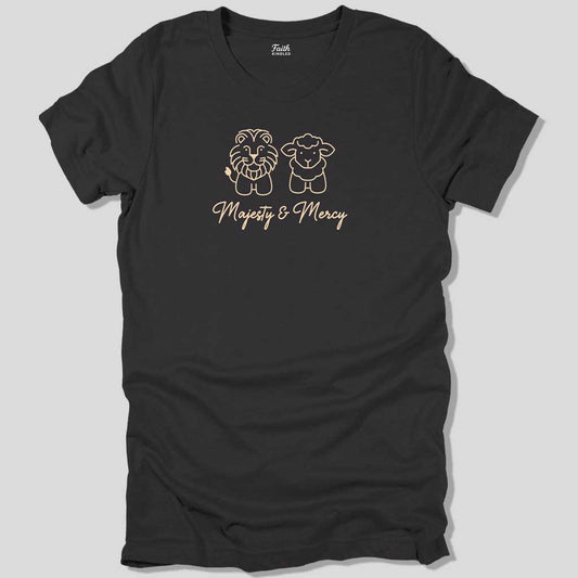 Majesty & Mercy Unisex Tee