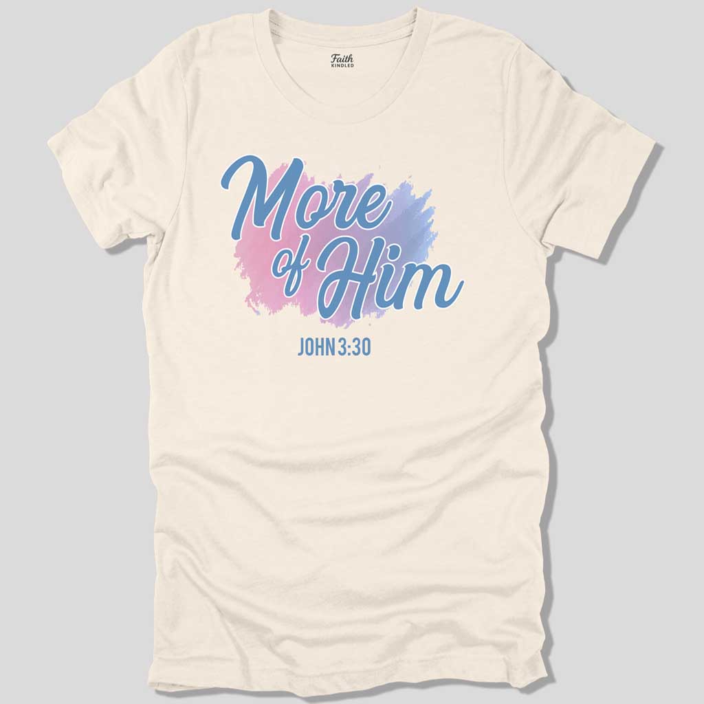 More of Him Unisex Tee