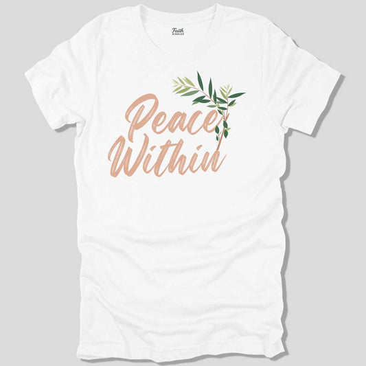 Peace Within Unisex Tee
