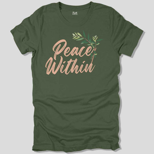 Peace Within Unisex Tee