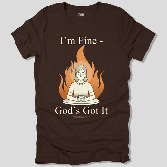 I'm Fine Unisex Tee - Female