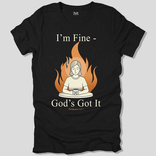 I'm Fine Unisex Tee - Female