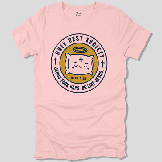 Holy Rest Society Unisex Tee