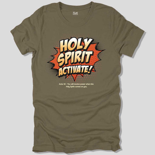 Holy Spirit Activate Unisex Tee