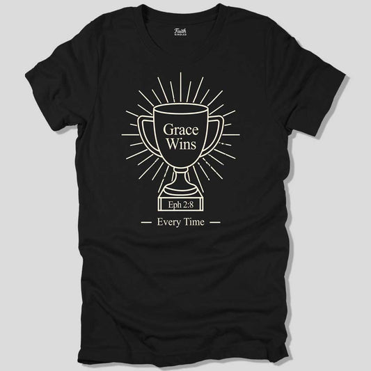 Grace Wins Unisex Tee