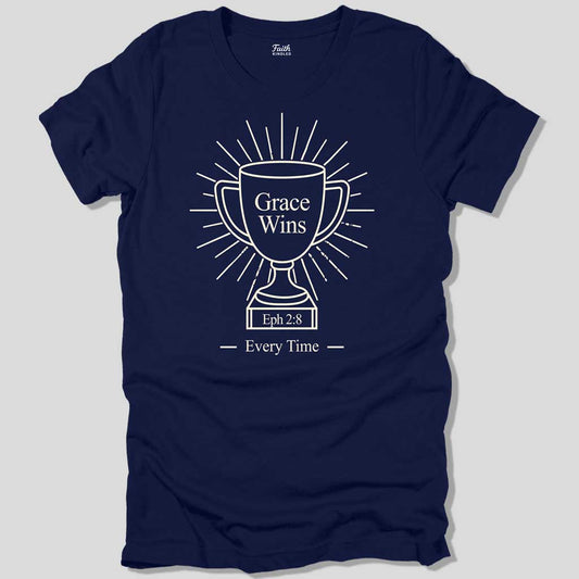 Grace Wins Unisex Tee