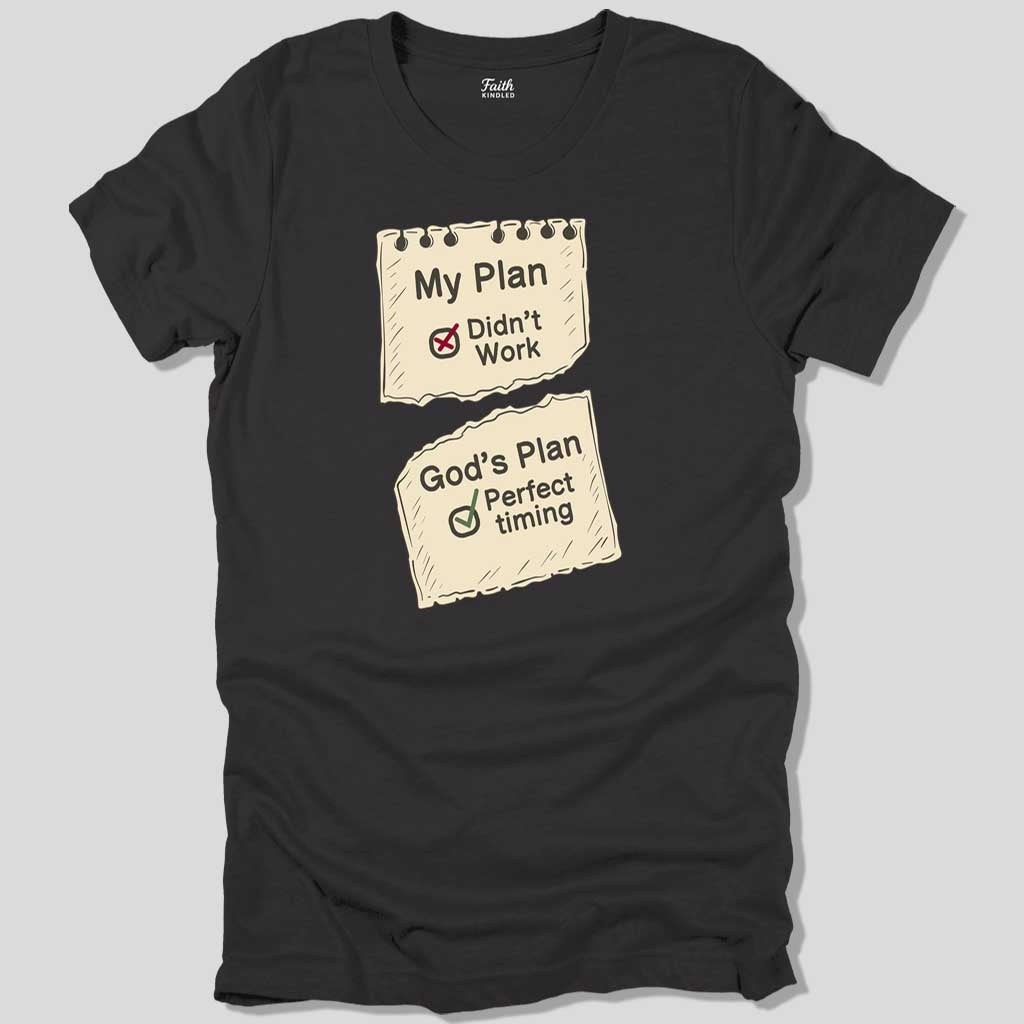 God's Plan Unisex Tee