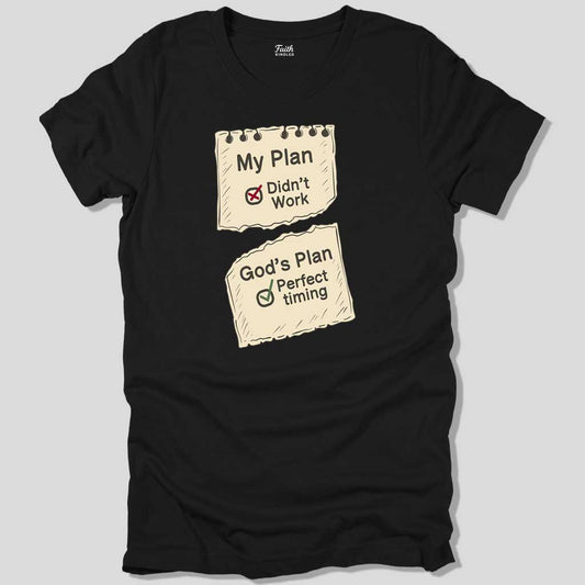 God's Plan Unisex Tee