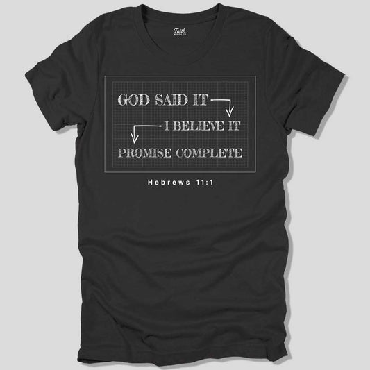 God Said It Unisex Tee