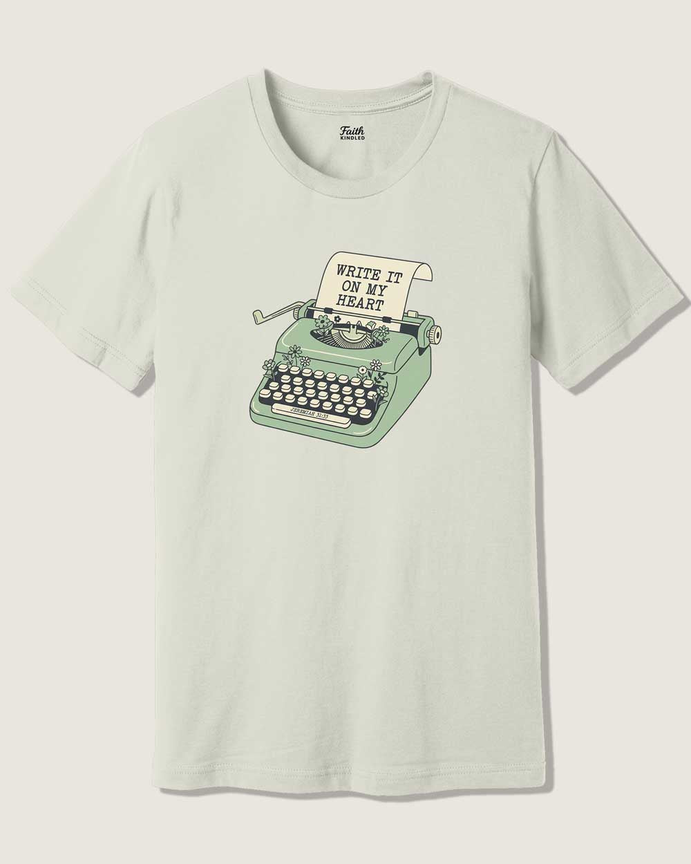 Write It On My Heart Unisex Tee