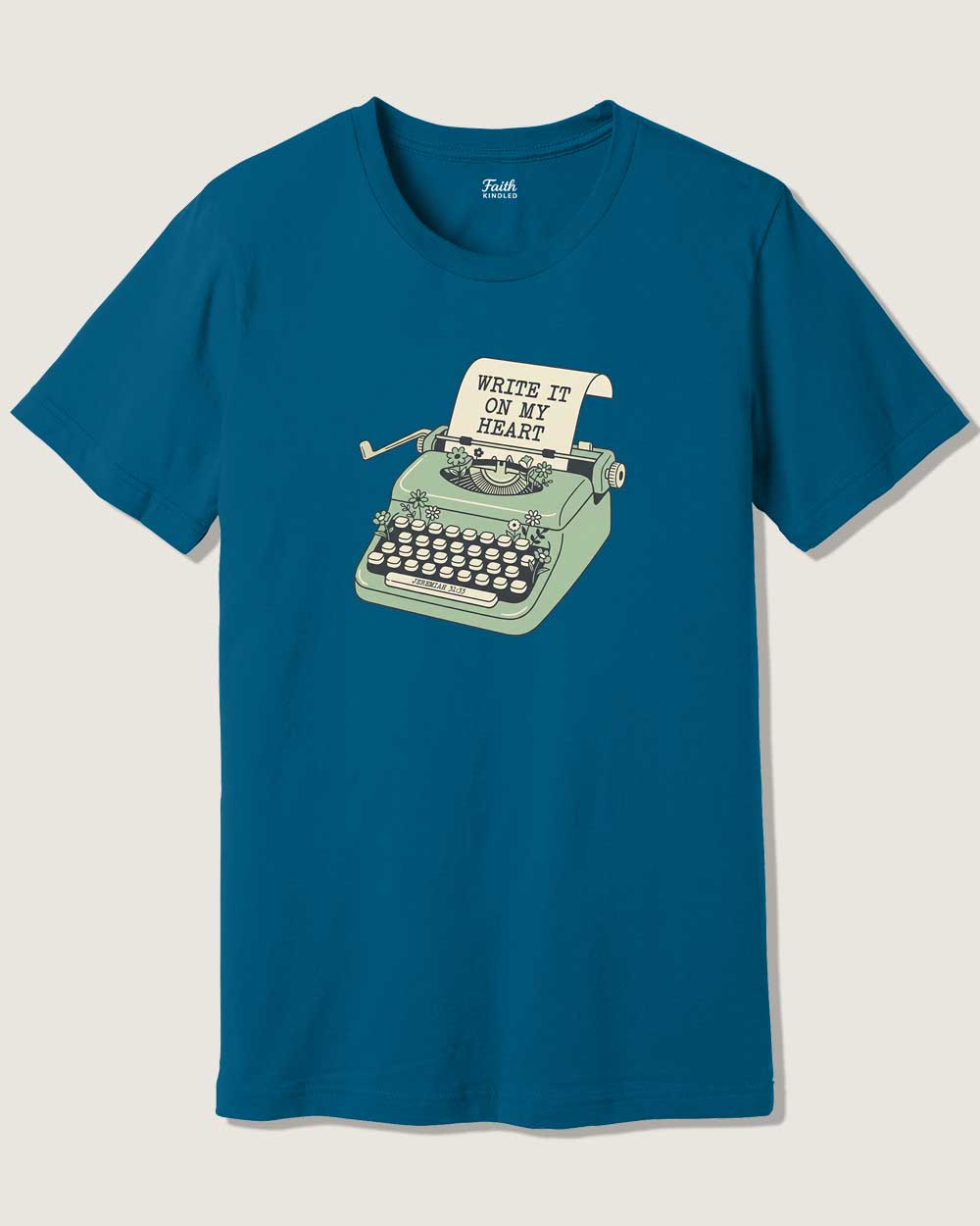 Write It On My Heart Unisex Tee