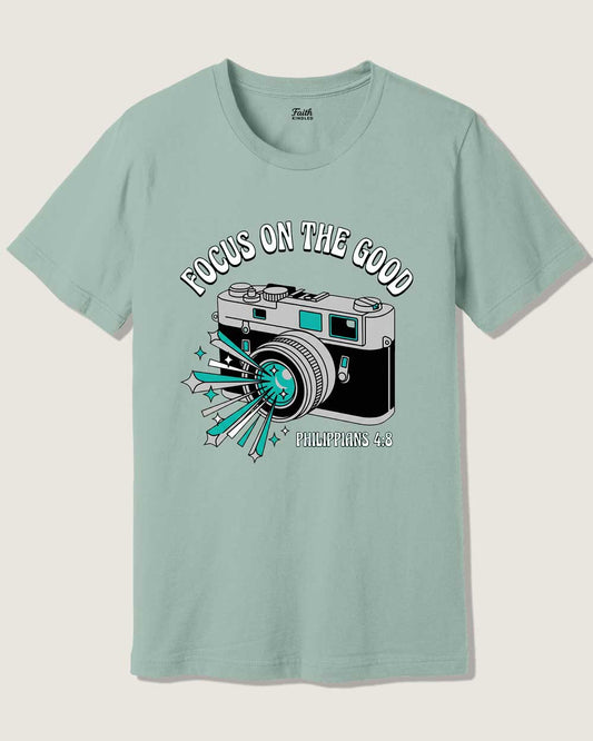 Focus On The Good Unisex Tee