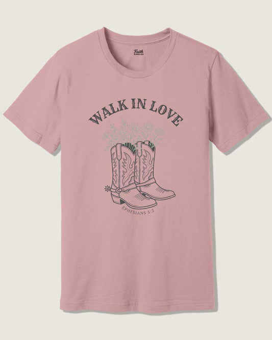 Walk In Love Unisex Tee