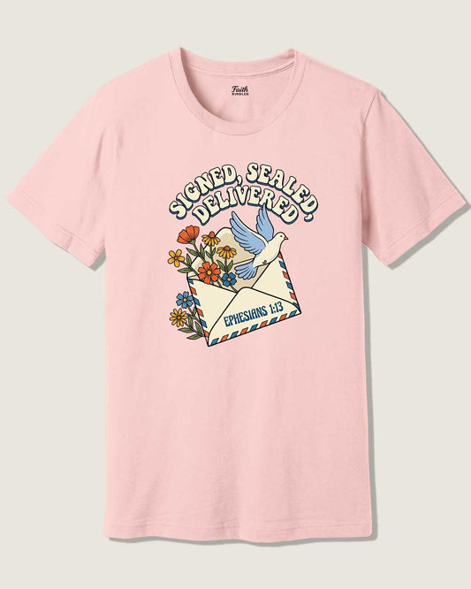 Signed Sealed Delivered Unisex Tee