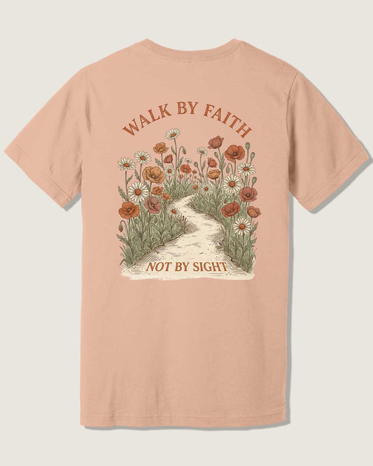 Walk By Faith Unisex Tee
