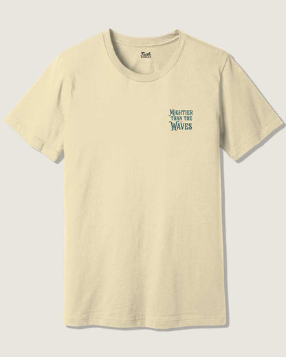 Mightier Than The Waves Unisex Tee