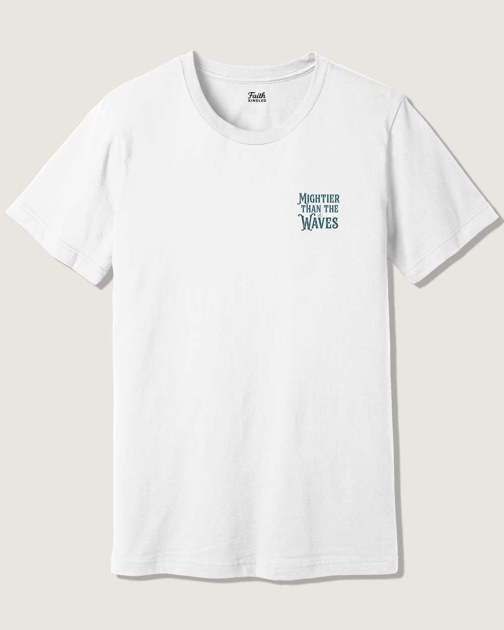 Mightier Than The Waves Unisex Tee