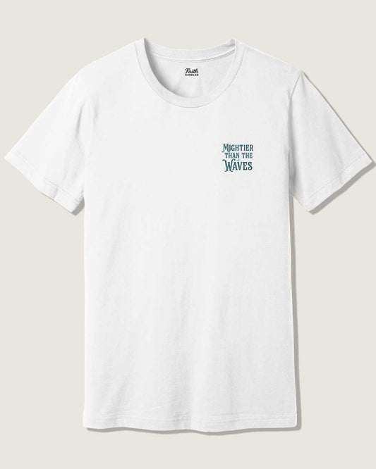 Mightier Than The Waves Unisex Tee