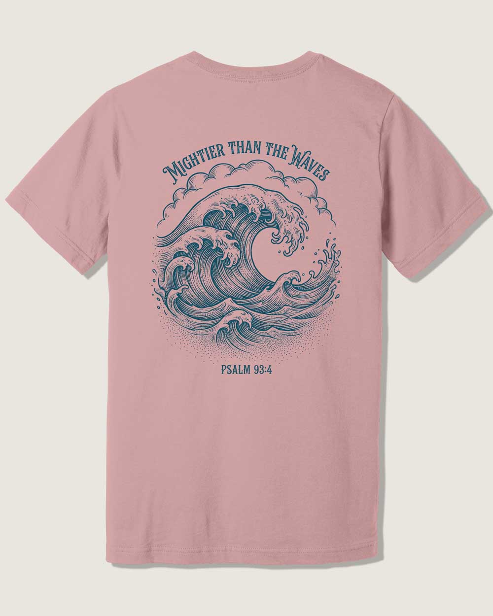 Mightier Than The Waves Unisex Tee