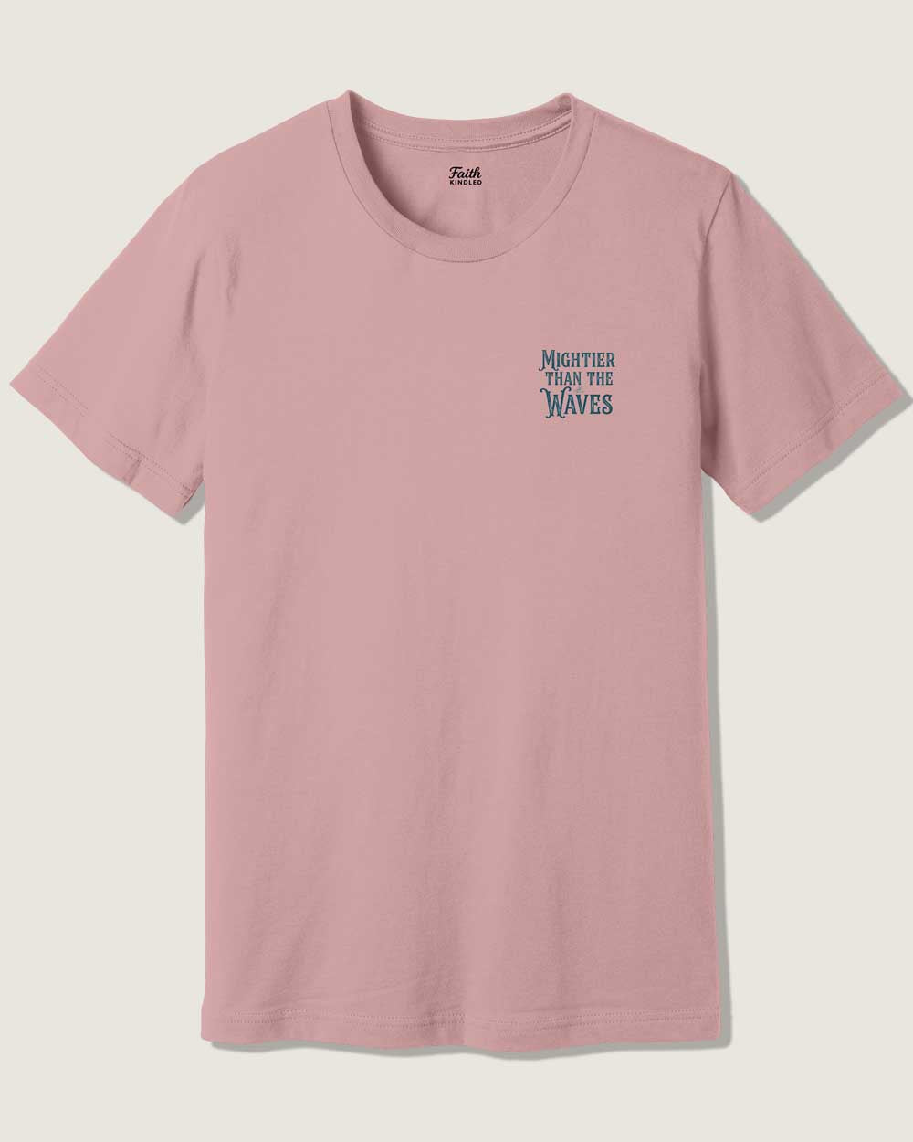 Mightier Than The Waves Unisex Tee