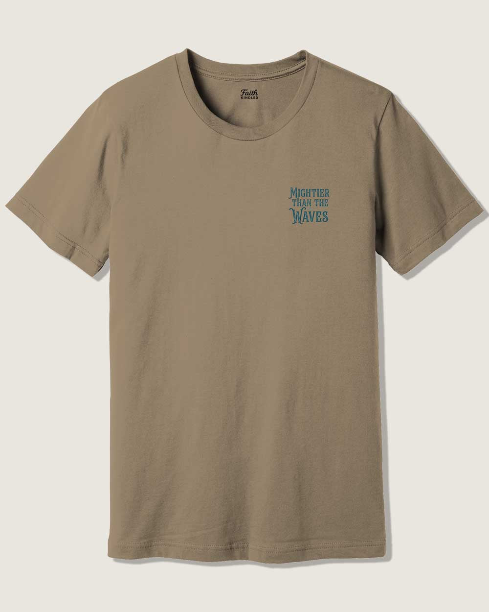 Mightier Than The Waves Unisex Tee