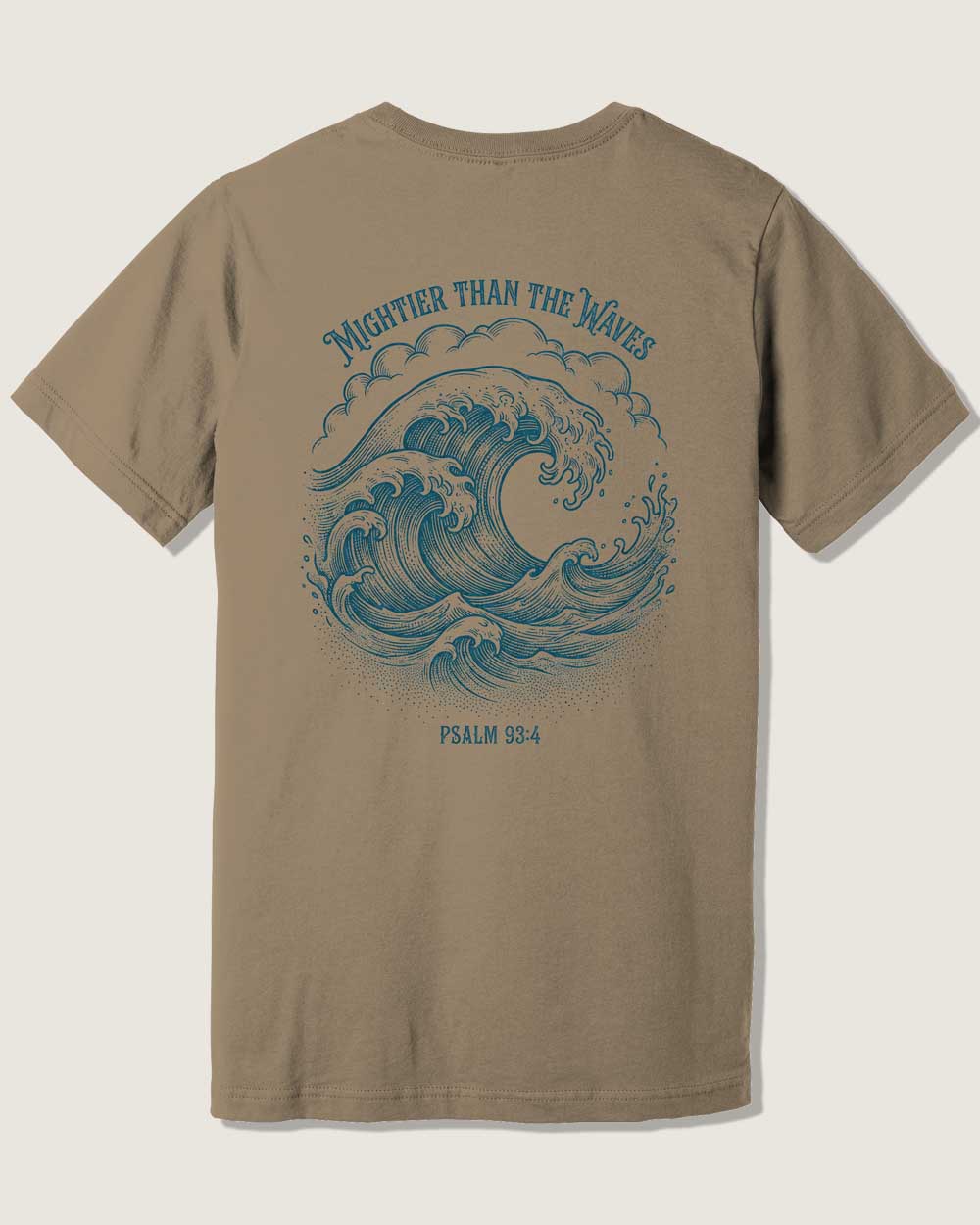 Mightier Than The Waves Unisex Tee