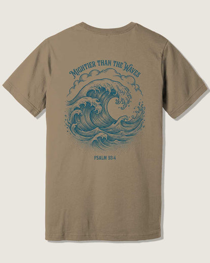 Mightier Than The Waves Unisex Tee