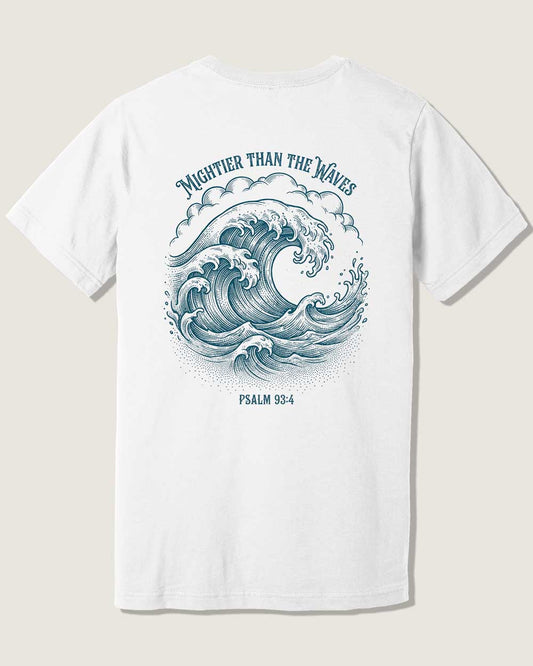 Mightier Than The Waves Unisex Tee