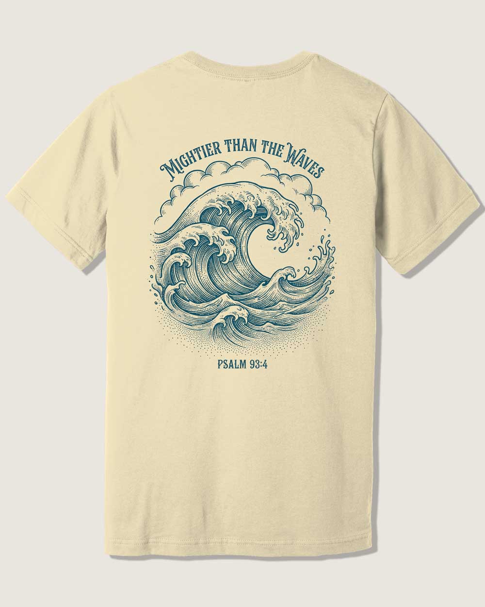 Mightier Than The Waves Unisex Tee