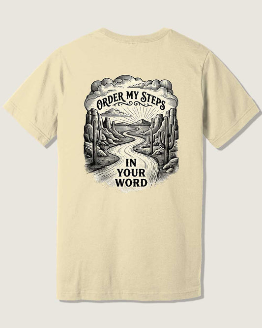 Order My Steps Unisex Tee