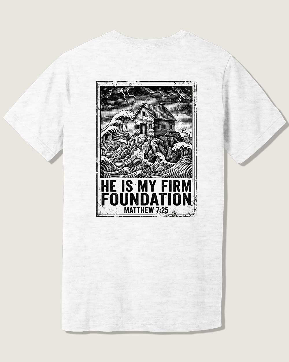 Firm Foundation Unisex Tee