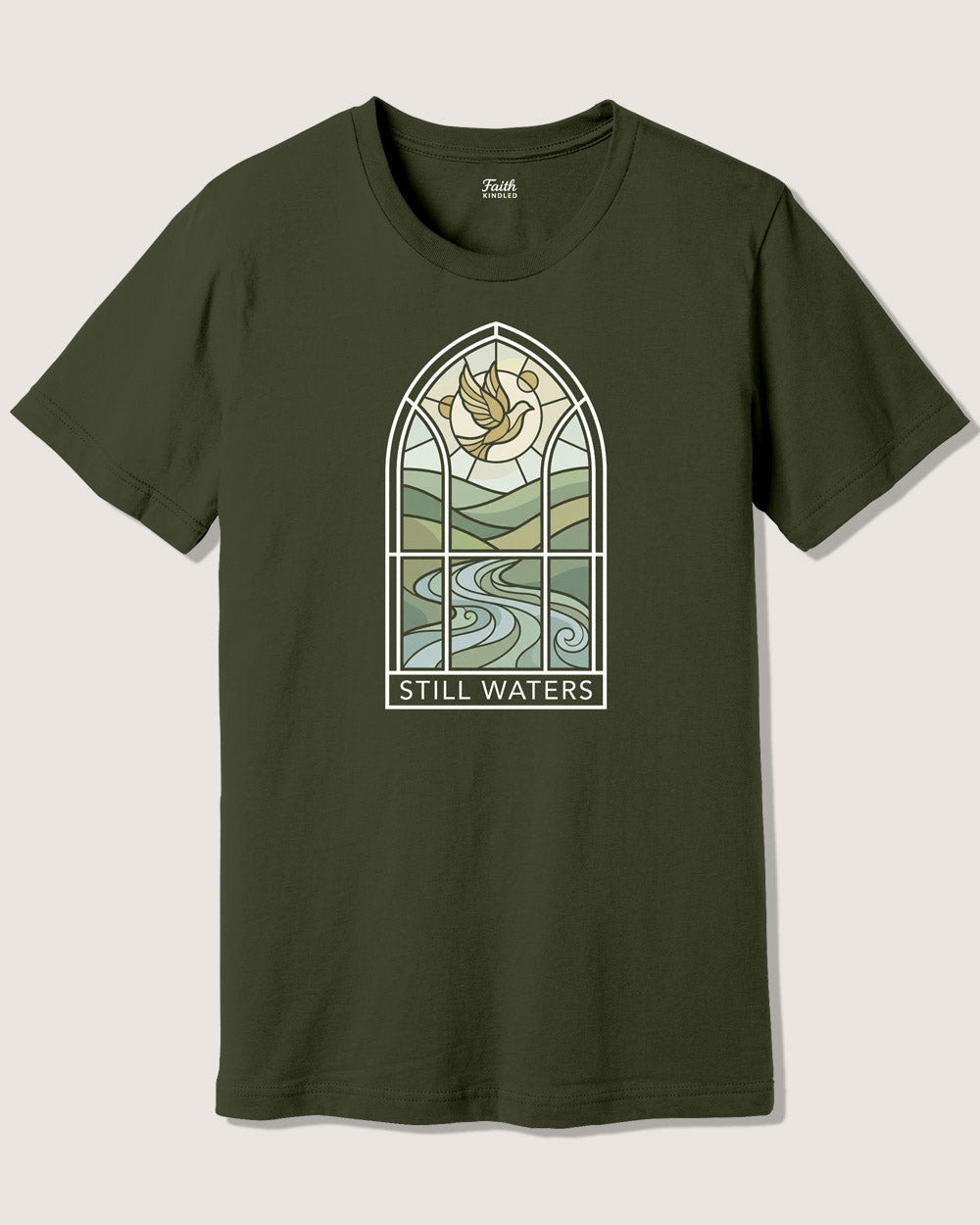 Still Waters Unisex Tee
