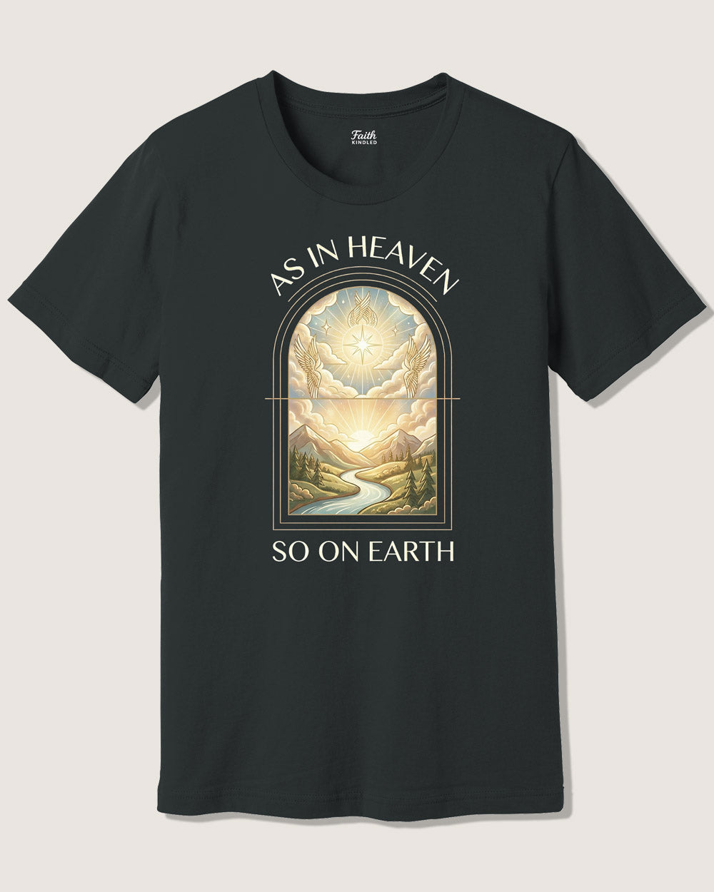 As In Heaven Unisex Tee