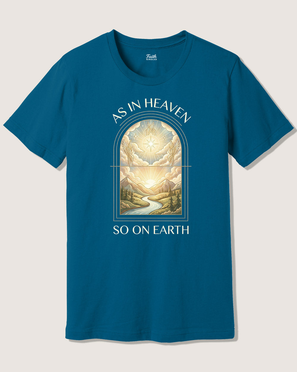 As In Heaven Unisex Tee