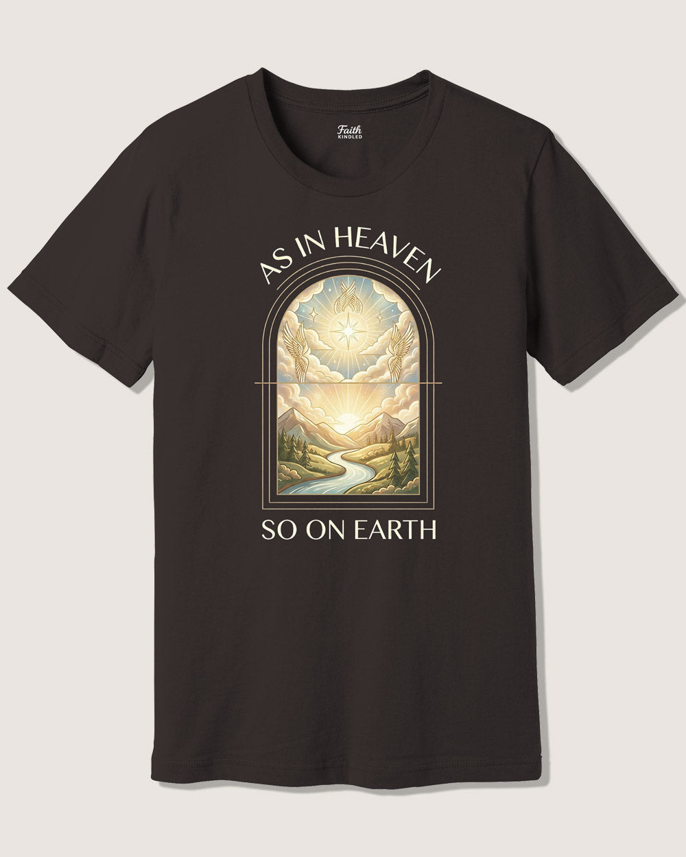 As In Heaven Unisex Tee