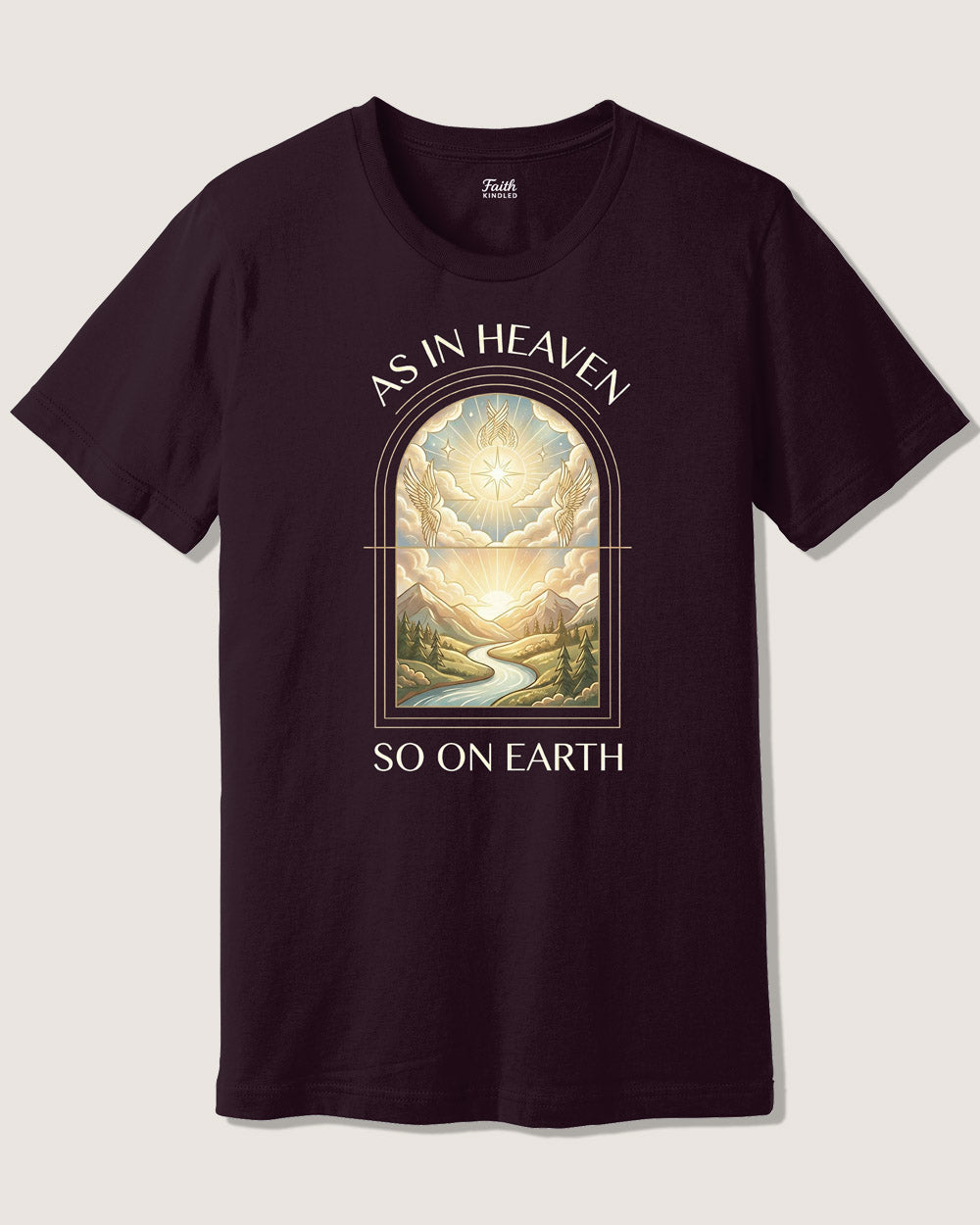 As In Heaven Unisex Tee