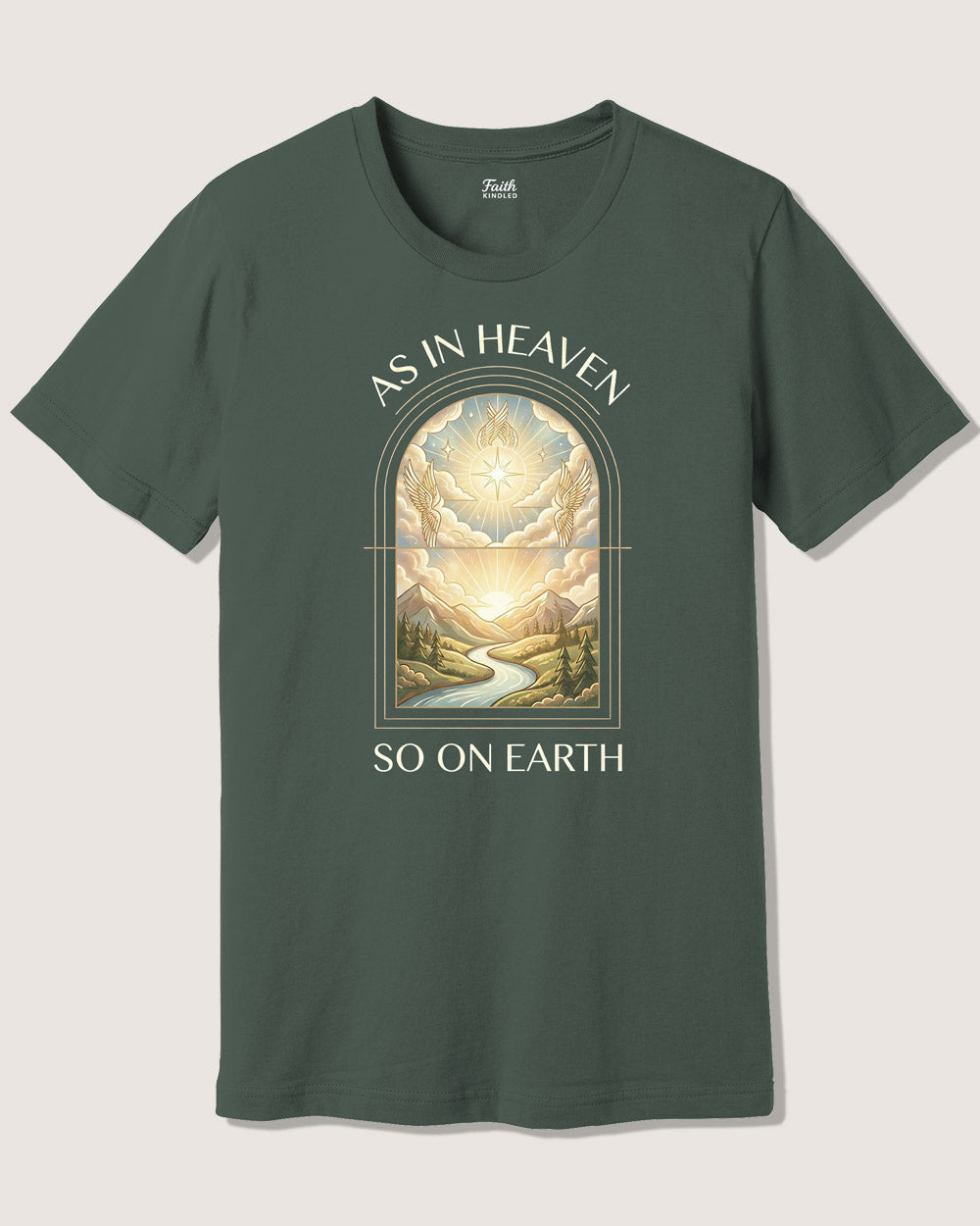 As In Heaven Unisex Tee