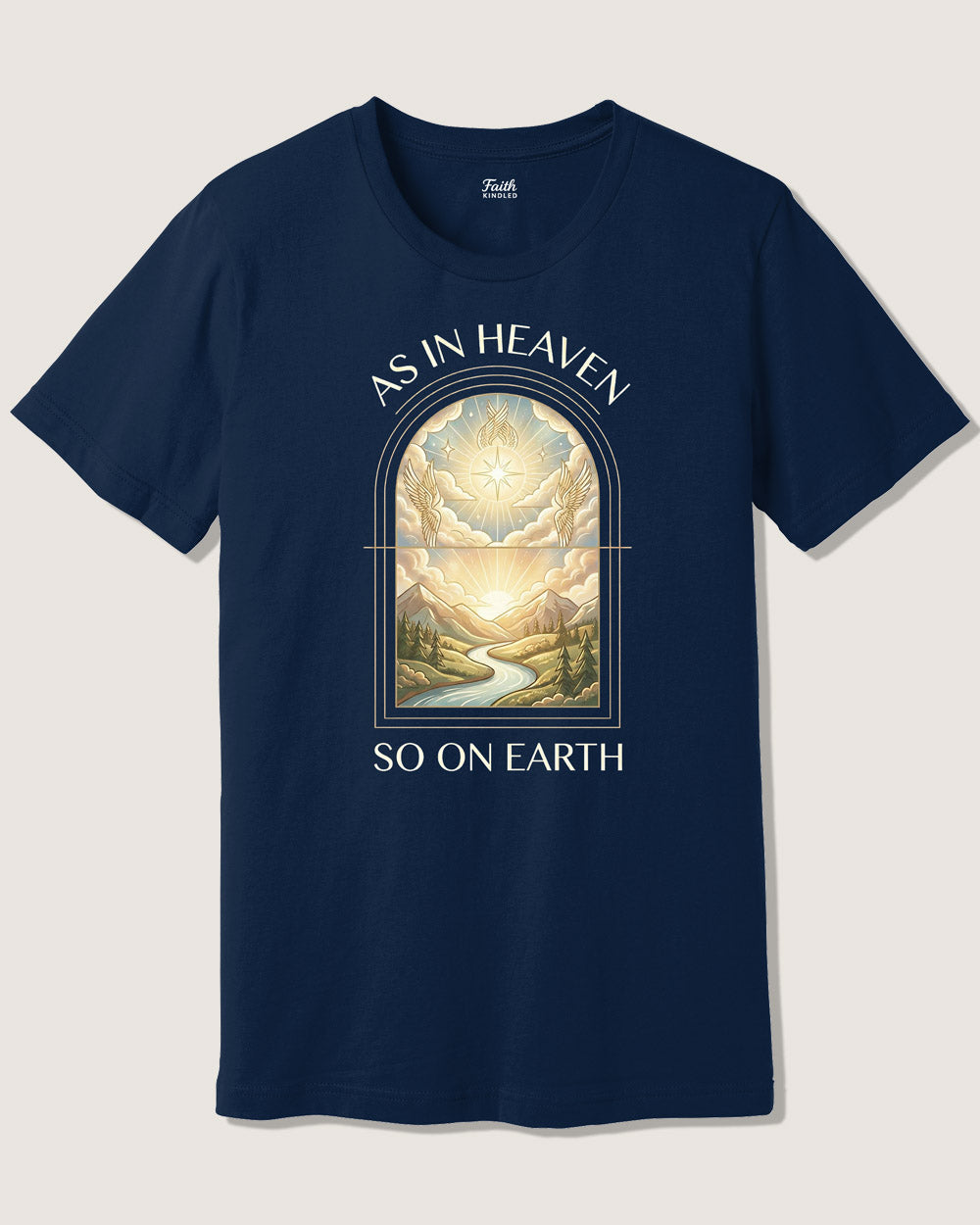 As In Heaven Unisex Tee