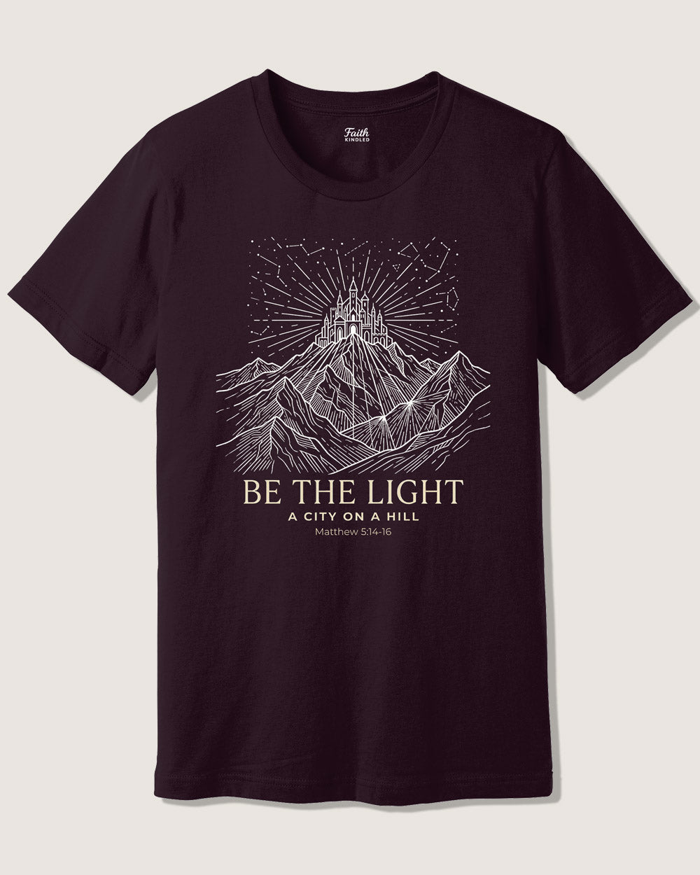 Be The Light Unisex tee