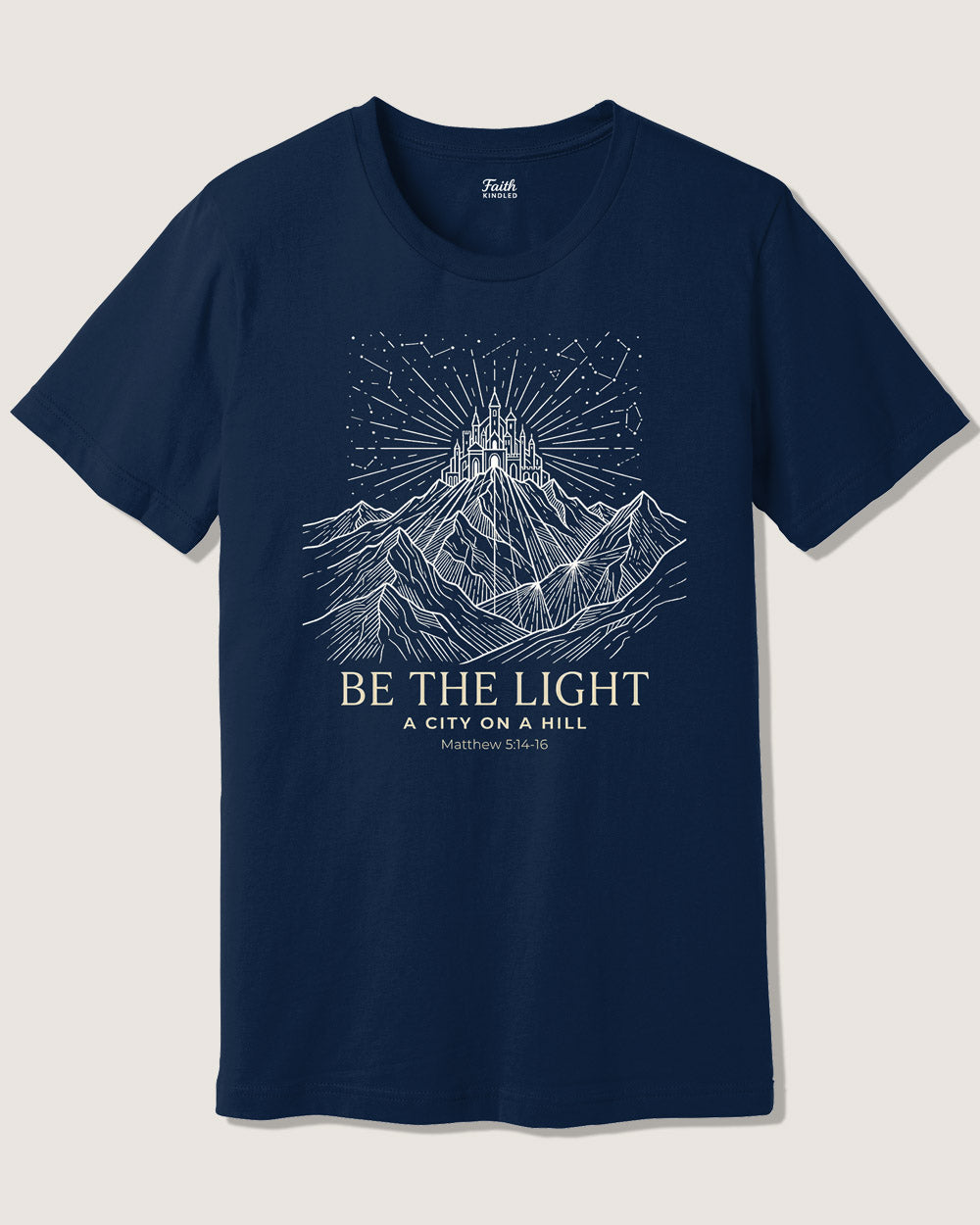 Be The Light Unisex tee