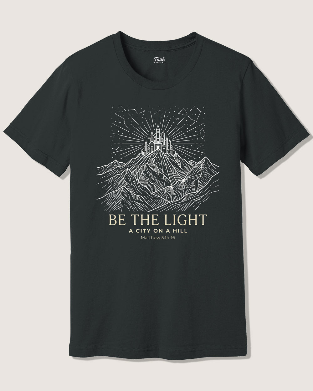 Be The Light Unisex tee