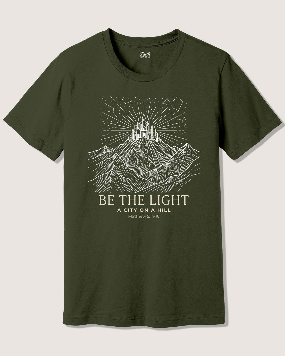 Be The Light Unisex tee