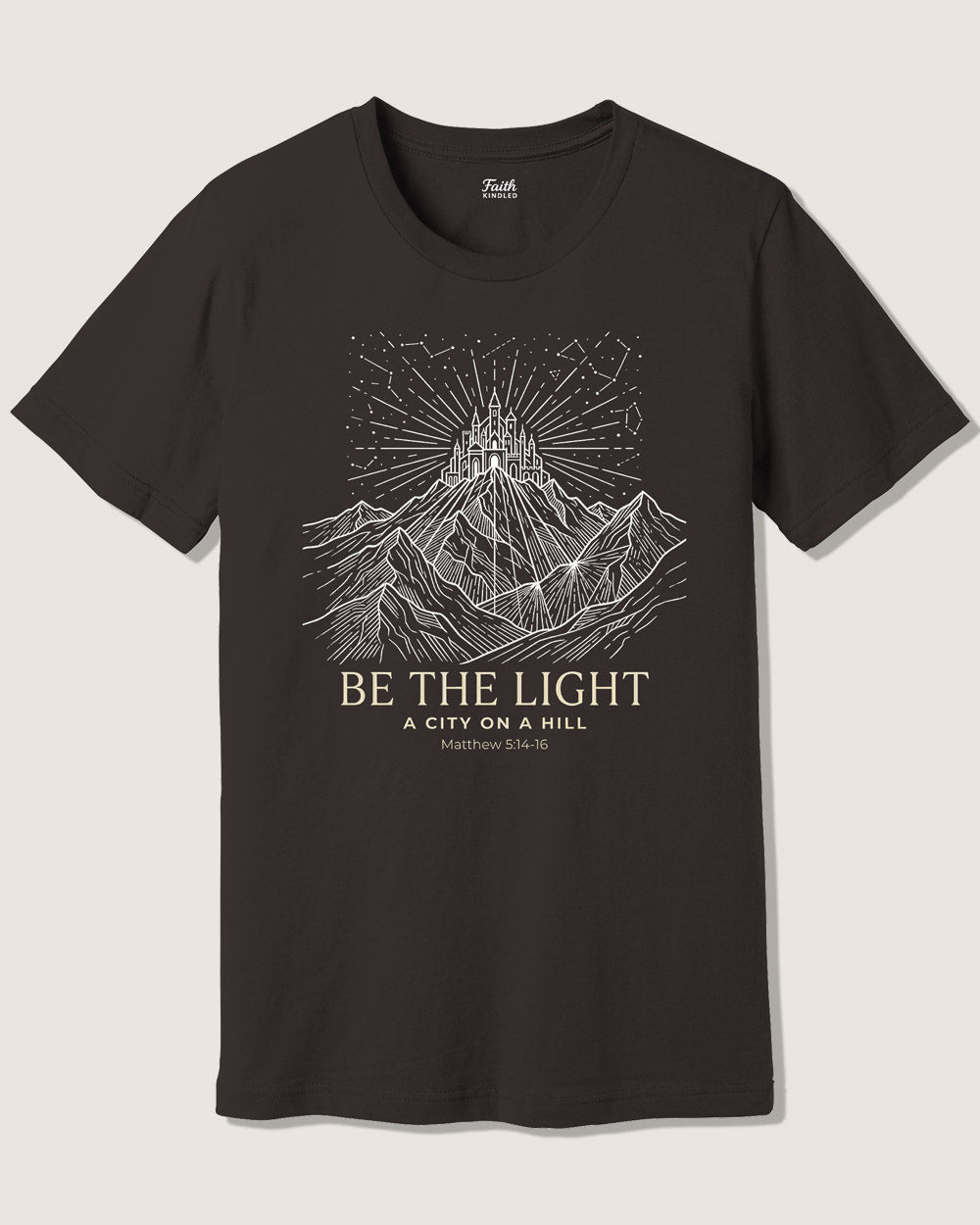 Be The Light Unisex tee