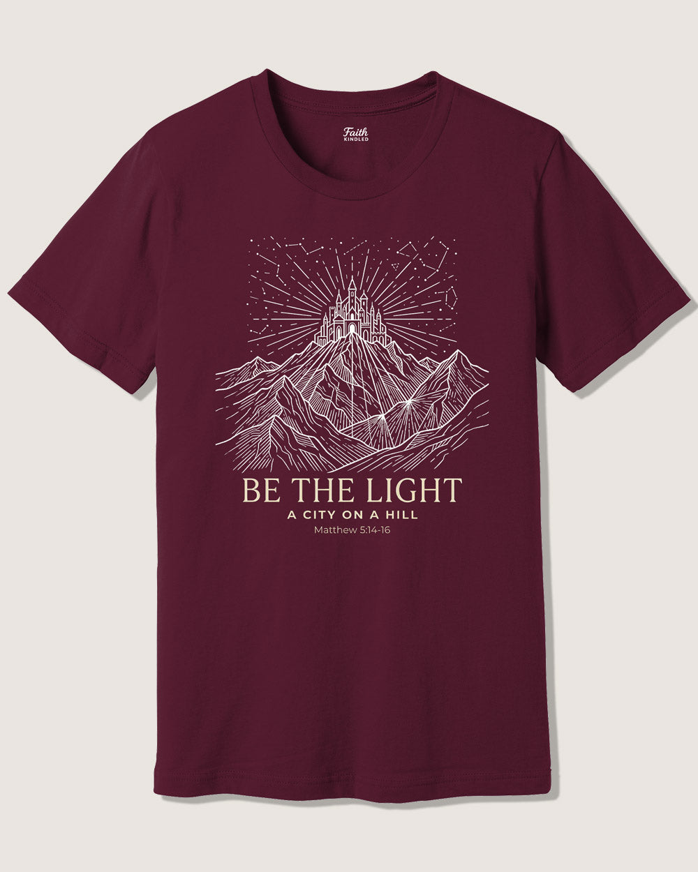 Be The Light Unisex tee
