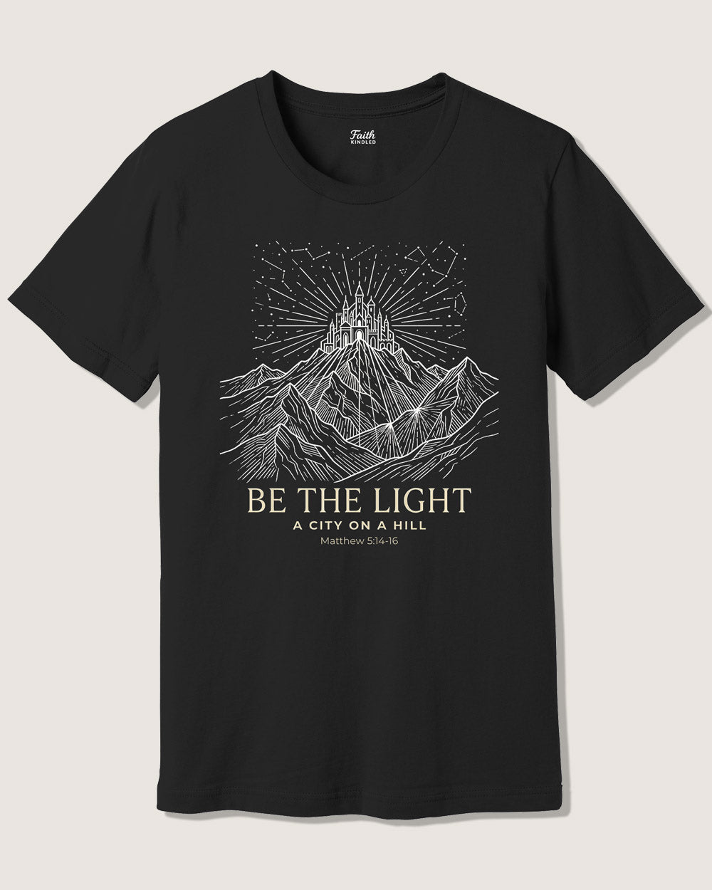 Be The Light Unisex tee