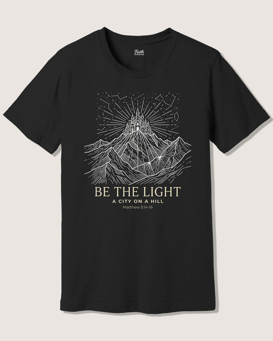 Be The Light Unisex tee