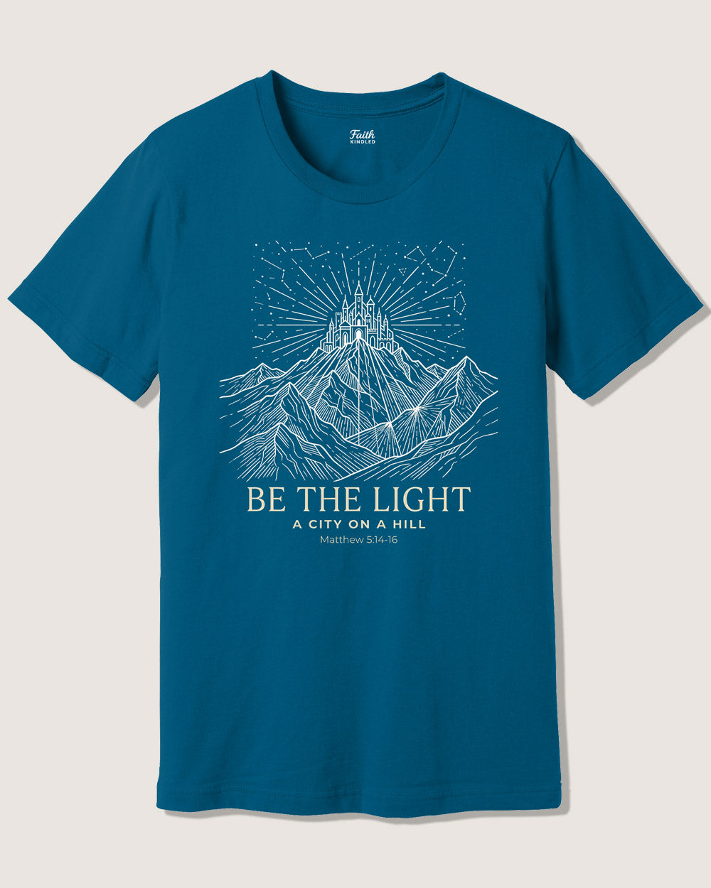 Be The Light Unisex tee