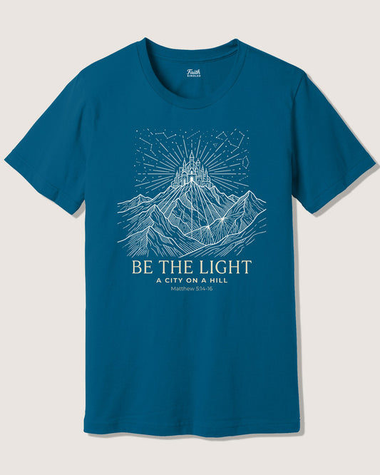 Be The Light Unisex tee