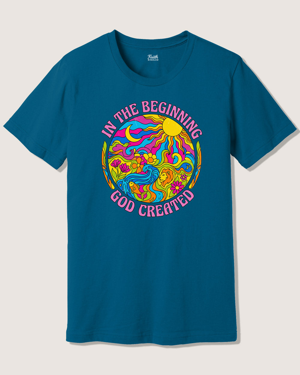 In The Beginning Unisex Tee